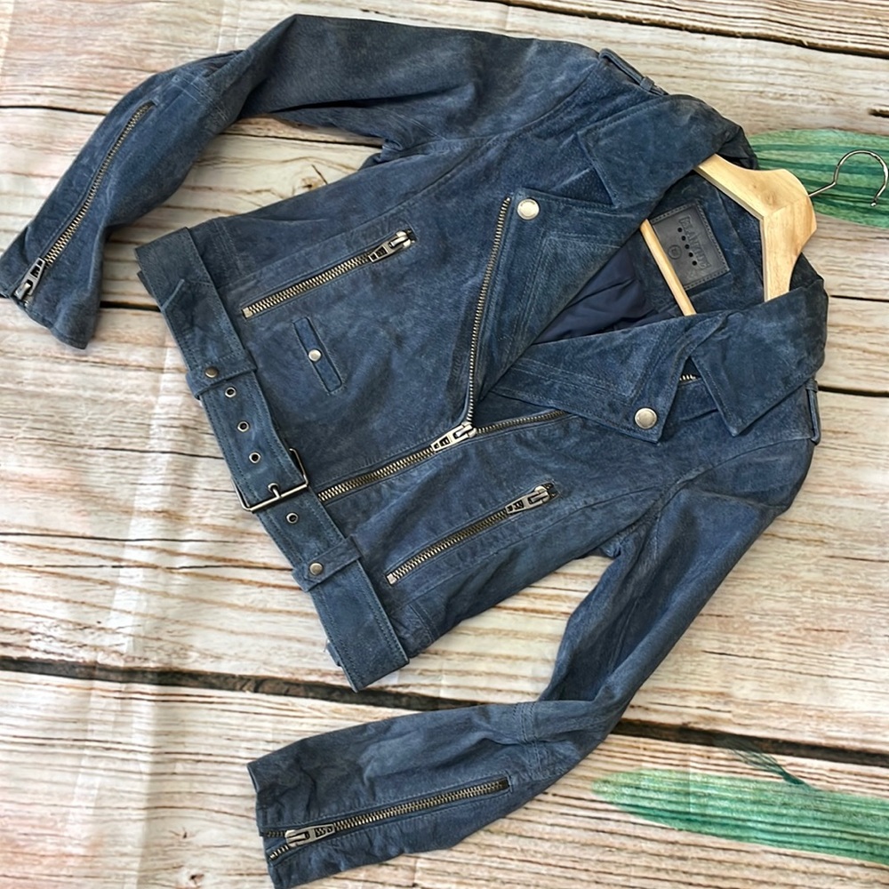 Blank NYC Blue Denim Jacket